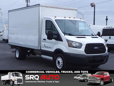 Used 2018 Ford Transit 350 HD RWD, 12' M H EBY Box Van for sale #C227 - photo 1