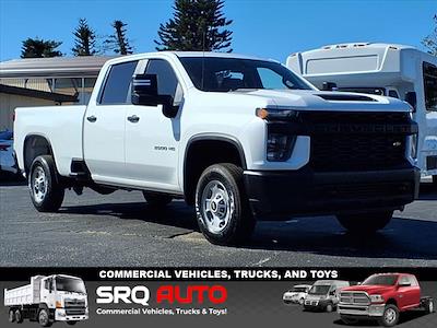 Used 2021 Chevrolet Silverado 2500 Work Truck Crew Cab RWD, Pickup for sale #C234 - photo 1