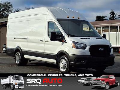 Used 2021 Ford Transit 350 HD High Roof RWD, Extreme Truck and Van Equipment Upfitted Cargo Van for sale #C241 - photo 1