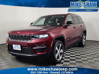 Used 2023 Jeep Grand Cherokee Limited 4x4, SUV for sale #LCJ240327A - photo 1