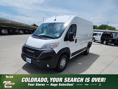 2023 Ram ProMaster 2500 High Roof FWD, Holman Quick Package GO Upfitted Cargo Van for sale #MSC230503 - photo 1