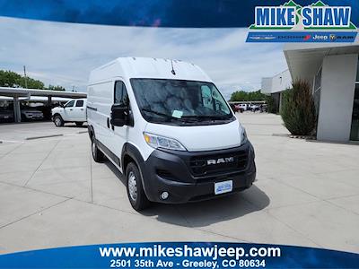 New 2023 Ram ProMaster 2500 High Roof FWD, Holman Quick Package GO Upfitted Cargo Van for sale #MSC230503 - photo 1