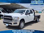 2023 Ram 3500 Crew Cab 4x4, CM Truck Beds SK Model Flatbed Truck for sale #MSC230633 - photo 1