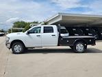 New 2023 Ram 3500 Tradesman Crew Cab 4x4, 8' 6" CM Truck Beds SK Model Flatbed Truck for sale #MSC230633 - photo 4