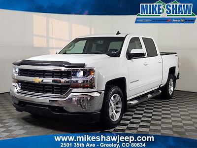 Used 2018 Chevrolet Silverado 1500 LT Crew Cab 4x4, Pickup for sale #MSC240062B - photo 1