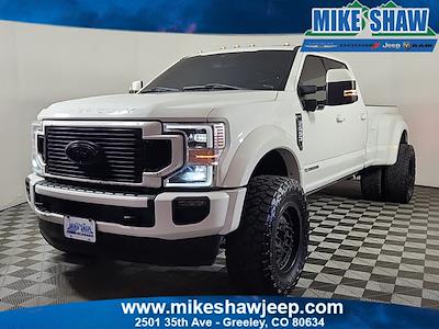 Used 2022 Ford F-450 Lariat Crew Cab 4x4, Pickup for sale #MSC240245B - photo 1