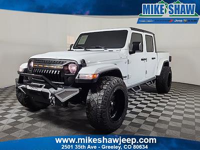 Used 2021 Jeep Gladiator Sport Crew Cab 4x4, Pickup for sale #MSC240245C - photo 1