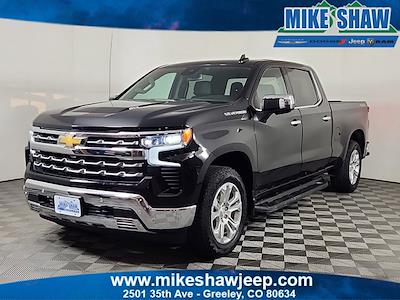 2023 Chevrolet Silverado 1500 Crew Cab 4x4, Pickup for sale #MSC240257A - photo 1