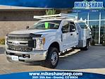 Used 2017 Ford F-350 XL Crew Cab 4x4, Contractor Truck for sale #HEE64210 - photo 1