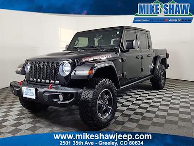 Used 2023 Jeep Gladiator Rubicon Crew Cab 4x4, Pickup for sale #MSC240691A - photo 1