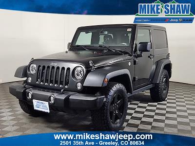 2017 Jeep Wrangler 4x4, SUV for sale #MSC240774A - photo 1