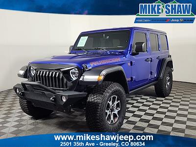 Used 2020 Jeep Wrangler Unlimited Rubicon 4x4, SUV for sale #MSC250024A - photo 1