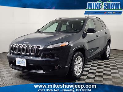 Used 2018 Jeep Cherokee 4x4, SUV for sale #MSC250068A - photo 1