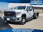 Used 2021 GMC Sierra 3500 Base Crew Cab 4x4, Flatbed Truck for sale #MF283553 - photo 1