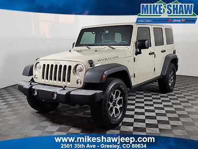 Used 2017 Jeep Wrangler Rubicon 4x4, SUV for sale #MSCS170066 - photo 1