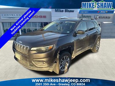 Used 2021 Jeep Cherokee Latitude Lux 4x4, SUV for sale #MSCS210611 - photo 1