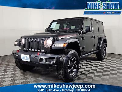 2023 Jeep Wrangler 4x4, SUV for sale #MSCS230893 - photo 1