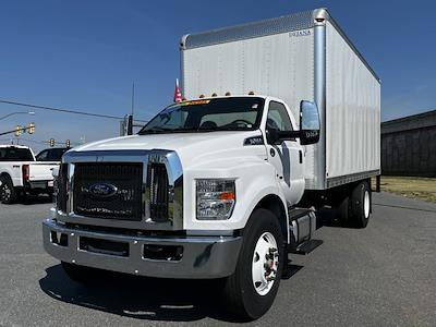 2023 Ford F-650 Regular Cab DRW RWD, Dejana DuraBox Box Truck for sale #D230060 - photo 1