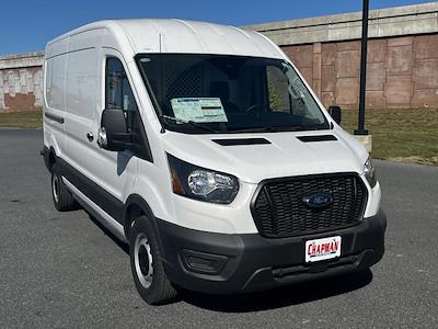 New 2023 Ford Transit 250 Base Medium Roof RWD, Dejana Truck & Utility Equipment DuraRac Upfitted Cargo Van for sale #D230472 - photo 1