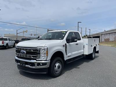 New 2024 Ford F-350 XL Super Cab 4WD, Knapheide Steel Service Truck for sale #D240375 - photo 1