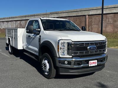 New 2024 Ford F-450 XL Super Cab 4WD, 11' Knapheide Steel Service Body Service Truck for sale #D240476 - photo 1