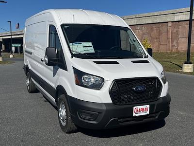 New 2024 Ford Transit 250 Base Medium Roof AWD, Empty Cargo Van for sale #D240489 - photo 1