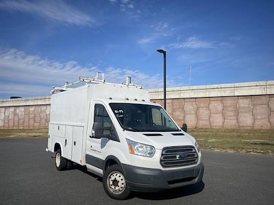 Used 2018 Ford Transit 350 HD Base Low Roof RWD, Service Utility Van for sale #D240537XA - photo 1