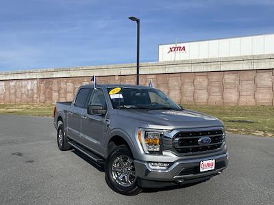 Used 2021 Ford F-150 XLT SuperCrew Cab 4WD, Pickup for sale #DP7725 - photo 1