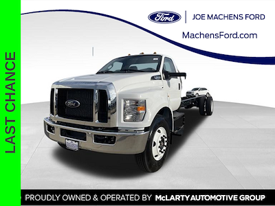 2024 Ford F-650 Regular Cab DRW 4x2, Cab Chassis for sale #RDF07352 - photo 1