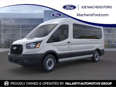 New 2024 Ford Transit 350 XL Medium Roof RWD, Passenger Van for sale #RKB51487 - photo 1