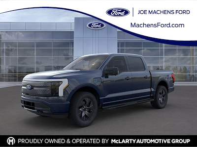 New 2024 Ford F-150 Lightning Flash SuperCrew Cab AWD, Pickup for sale #RWG03039 - photo 1