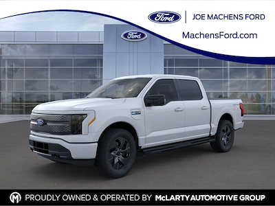 New 2024 Ford F-150 Lightning Flash SuperCrew Cab AWD, Pickup for sale #RWG03519 - photo 1