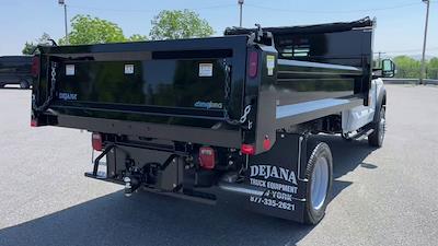 New 2023 Ford F-550 XL Regular Cab 4x4, Dejana Truck & Utility Equipment DynaPro Dump Body Dump Truck for sale #37528 - photo 2