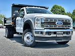 New 2023 Ford F-550 XL Regular Cab 4x4, Dejana Truck & Utility Equipment DynaPro Dump Body Dump Truck for sale #37528 - photo 1