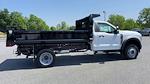New 2023 Ford F-550 XL Regular Cab 4x4, Dejana Truck & Utility Equipment DynaPro Dump Body Dump Truck for sale #37528 - photo 3