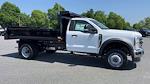 New 2023 Ford F-550 XL Regular Cab 4x4, Dejana Truck & Utility Equipment DynaPro Dump Body Dump Truck for sale #37528 - photo 4