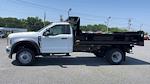New 2023 Ford F-550 XL Regular Cab 4x4, Dejana Truck & Utility Equipment DynaPro Dump Body Dump Truck for sale #37528 - photo 7