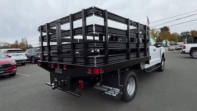New 2023 Ford F-350 XL Super Cab 4x4, Knapheide Value-Master X Stake CVS Stake Bed for sale #37814 - photo 2