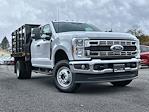 New 2023 Ford F-350 XL Super Cab 4x4, Knapheide Value-Master X Stake CVS Stake Bed for sale #37814 - photo 3