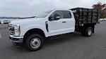 New 2023 Ford F-350 XL Super Cab 4x4, Knapheide Value-Master X Stake CVS Stake Bed for sale #37814 - photo 5