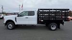 New 2023 Ford F-350 XL Super Cab 4x4, Knapheide Value-Master X Stake CVS Stake Bed for sale #37814 - photo 6