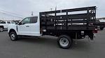 New 2023 Ford F-350 XL Super Cab 4x4, Knapheide Value-Master X Stake CVS Stake Bed for sale #37814 - photo 7