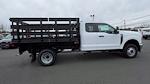 New 2023 Ford F-350 XL Super Cab 4x4, Knapheide Value-Master X Stake CVS Stake Bed for sale #37814 - photo 9