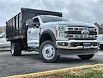 New 2023 Ford F-550 XL Regular Cab 4x4, Dejana Truck & Utility Equipment DynaPro Landscape Dump for sale #37868 - photo 3