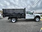 New 2023 Ford F-550 XL Regular Cab 4x4, Dejana Truck & Utility Equipment DynaPro Landscape Dump for sale #37868 - photo 7