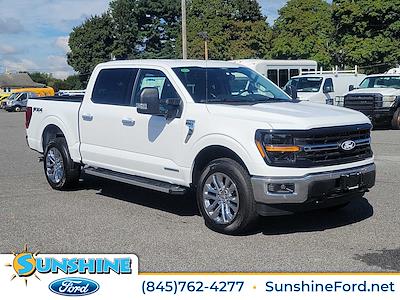 New 2024 Ford F-150 XLT SuperCrew Cab 4WD, Pickup for sale #48367 - photo 1