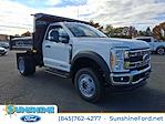 New 2024 Ford F-550 XL Regular Cab 4WD, Dump Truck for sale #48469 - photo 1