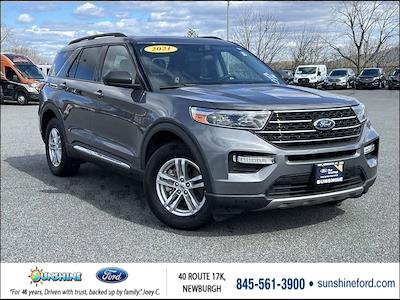 Used 2021 Ford Explorer XLT 4WD, SUV for sale #7731A - photo 1