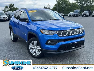 Used 2022 Jeep Compass Latitude 4WD, SUV for sale #7997B - photo 1