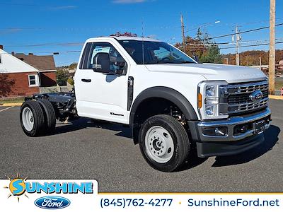 New 2024 Ford F-550 XL Regular Cab 4WD, Cab Chassis for sale #48389 - photo 1